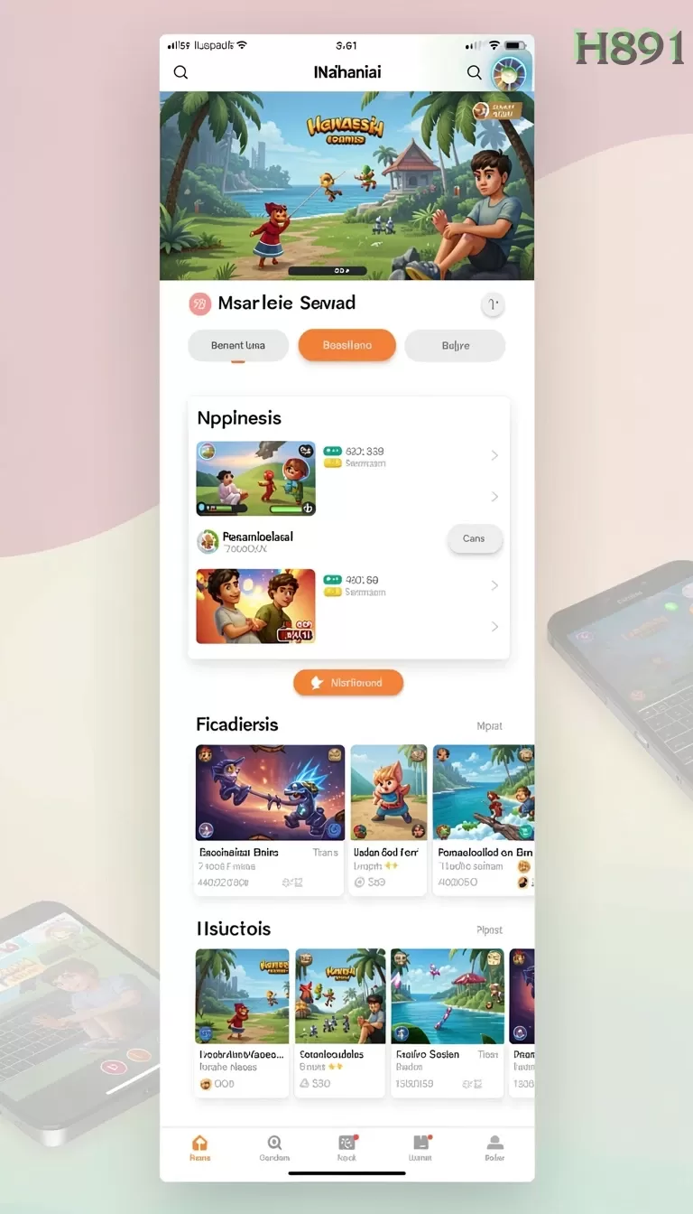 Cuplikan layar GIM999 — aktivitas