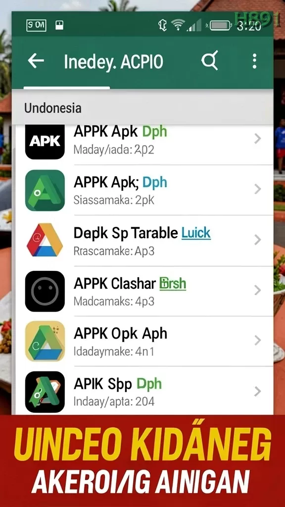 Cuplikan layar CUCUTOTO — halaman utama